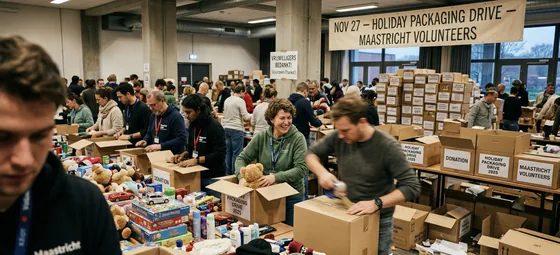 Holiday Packaging Drive — November 27, 2023